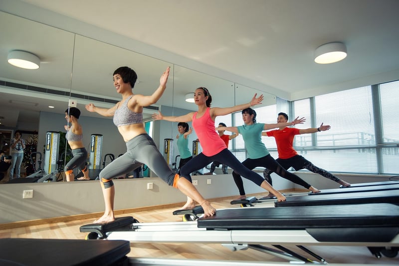 Pilates mat